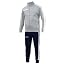 Light Gray Melange/Blue