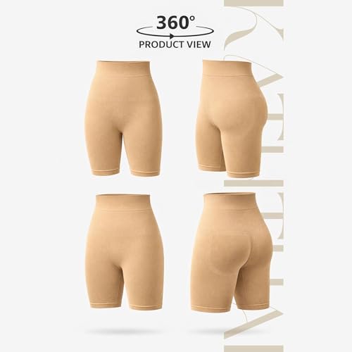 Image of Kaththai Men Supporter Shapewear | Waist & Tummy Tucker Compression Body Shaper Shorts for Men | High Waist Slimming Supporter Innerwear | Breathable Shapewear