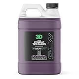 3D GLW Series SiO2 Ceramic Tire Gloss – High Shine Hydrophobic Tire Dressing | UV Protection, No Sling | Deep Black Wet Look | Long-Lasting Ceramic Finish |64 oz