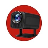 Projetor Portátil Hy320 Grande Full Hd 1080p Smart Wifi 4k Preto– Cinema em Casa, Imagem Nítida e Conectividade Avançada