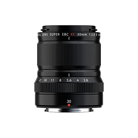 Fujifilm XF30mm F2.8 R LM WR Macro Cover