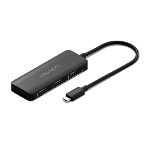 Hub USB-C a Triple HDMI estación de trabajo para teletrabajo y oficina
