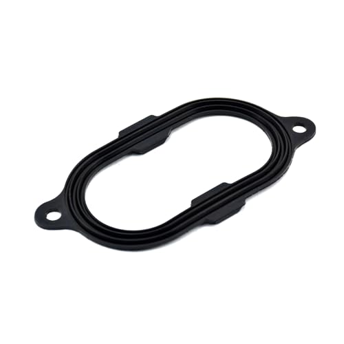 Image of Generic Center Valve Cover Gasket for Ford,3F1Z 6B752-AA, BLACK