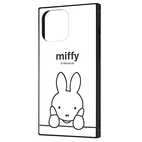 イングレム iPhone 13 Pro Max /『ミッフィー』/耐衝撃ハイブリッドケース KAKU/thinking_1