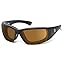Matte Black Frame/Polarized Copper Lenses