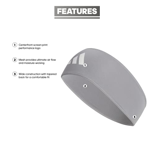 Image of adidas Alphaskin Tie Headband