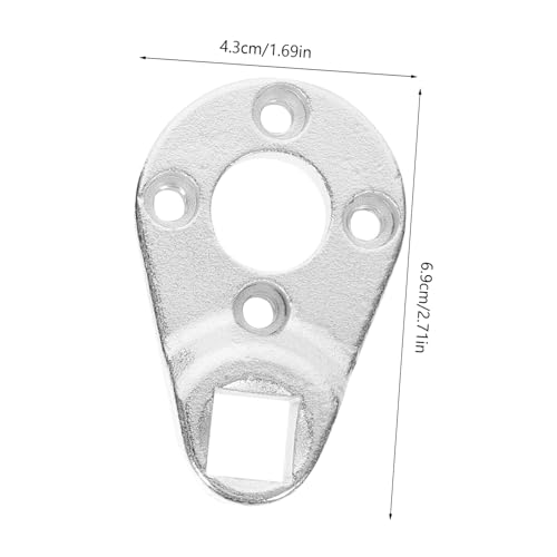 Clé à ergots pour cylindre hydraulique pour débloquer facilement un capot de trim grippé