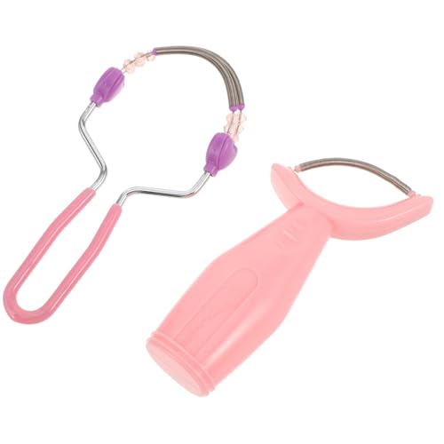 PLAFOPE Facial Threader Hair Removal Spring Hair Remover for Women Foundation Compact and Portable Hair Removal Device