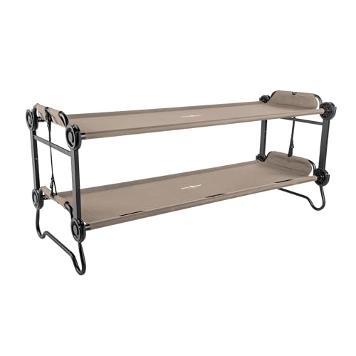 Disc-O-Bed Large Portable Bunk Camping Cots