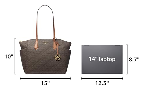 Image of Michael Kors Women's Marilyn Medium Top Zip Tote