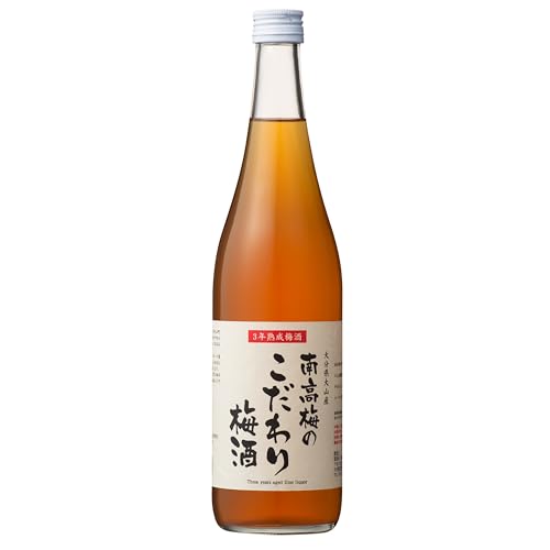 Oyama 3 Yr Old Nankobai no Kodawari Japanese Umeshu 720 ml 14% ABV