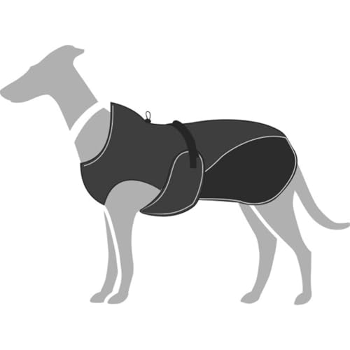 HUNTER Hundemantel Uppsala Softshell, Größe:25 cm