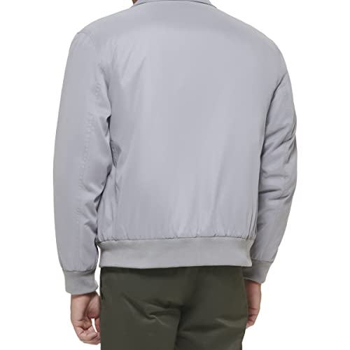 Image of Dockers Men's Microtwill Golf Bomber Jacket