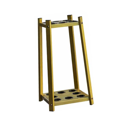 Support de queue de billard en fer robuste avec structure de sol stable - 2