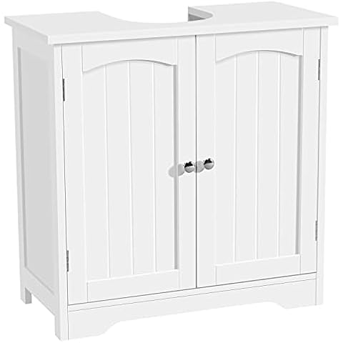 Yaheetech Under Sink Bathroom Storage Cabinet Cover