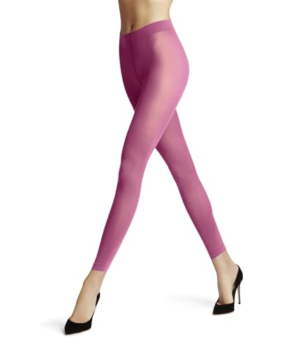 Image of FALKE Womens Pure Matt 50 Den Plain Semi-opaque 1 Pair