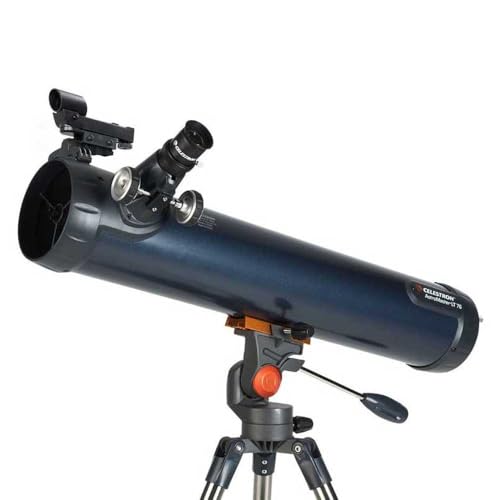 Image of Celestron 31036 AstroMaster LT 76AZ Breathtaking Views, Astronomical Telescope, Blue