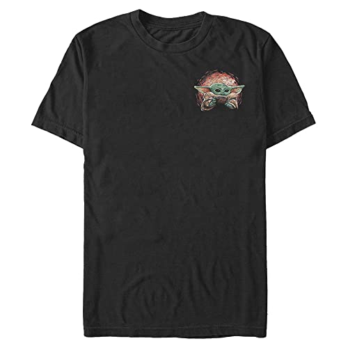 T-Shirt Star Wars Homme anti-déformation en coton peigné durable Sipping Starries