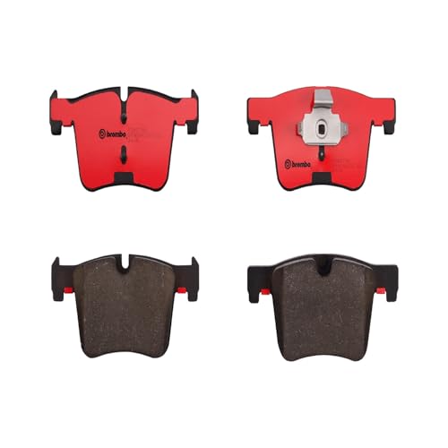 Image of Brembo P06075N Premium Ceramic Front Disc Brake Pad Set BMW OE# 34106859181