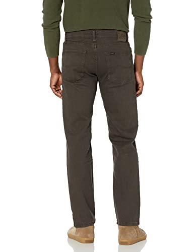 Image of Lee Men's Cotton Blend and Polyester Regular Fit Straight Leg Jeans