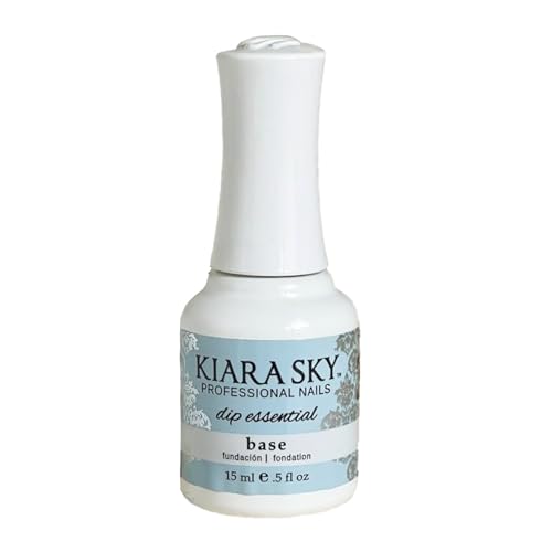 KIARA SKY Liquid Essentials Dip Manicure | 0.5 fl oz | Step #2 Base Coat