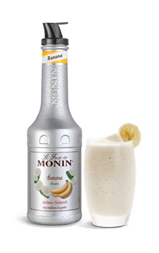 Monin Puree Platano - 1000 ml - Imagen 3