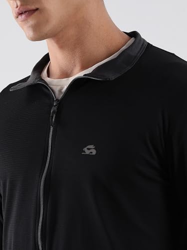Image of ADRO Sunscreen Jacket for Men UV Sun Advanced Protection Running Jackets For Men Biker Jackets with Zipper Sports jacket for men