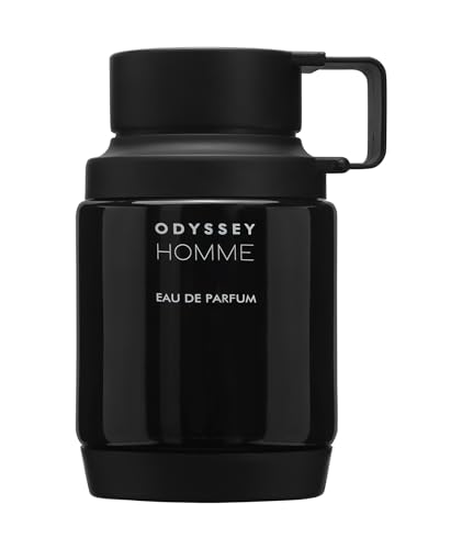 Armaf Odyssey Homme, Eau de Parfum en Spray, Fragancia Masculina, Negro, 100 ml