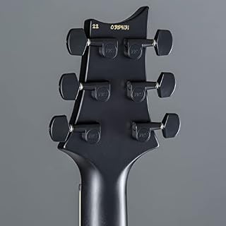 PRS Dustie CE24 Hardtail Faded Blue Burst Limited Edition – Guitare Électrique Personnalisée - Les Beatles, Paul McCartney, John Lennon, RIngo Starr, George Harrison PRS Dustie CE24 Hardtail Faded Blue Burst Limited Edition - Guitare Électrique Personnalisée – Image 5