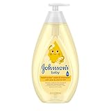 Johnson's Head-To-Toe Gentle Tear- Free Baby Wash & Shampoo for Baby’s Sensitive Skin, 27.1 fl. oz