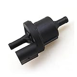 Pour Vw Touareg 2003-2007 Fiveblessings Vape de Purge Valve Solenoid Solenoïde de Carbone Fit for Passat B5 Golf 4 Mk4 Polo Superbe Siège Ibiza A3 S3 A4 S4 A6 S6 A8 TT