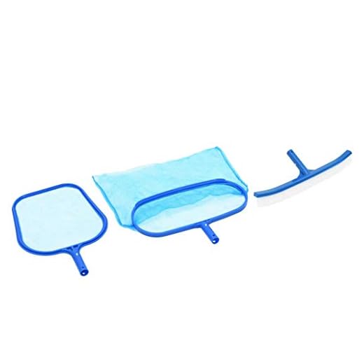 Vidaxl Kit De Mantenimiento De Piscina 3 Piezas Accesorios Terraza Jardín Spa