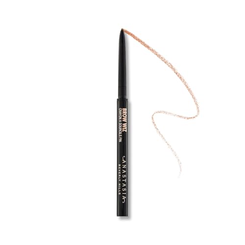 Image of Anastasia Beverly Hills Mini Brow Wiz - Travel-Size Ultra-Slim Retractable Eyebrow Pencil for Professional Hair-Like Strokes and Precision Detail