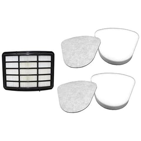 Anewise Filter Replacement for Shark Navigator Lift-Away Deluxe Vacuum Cover