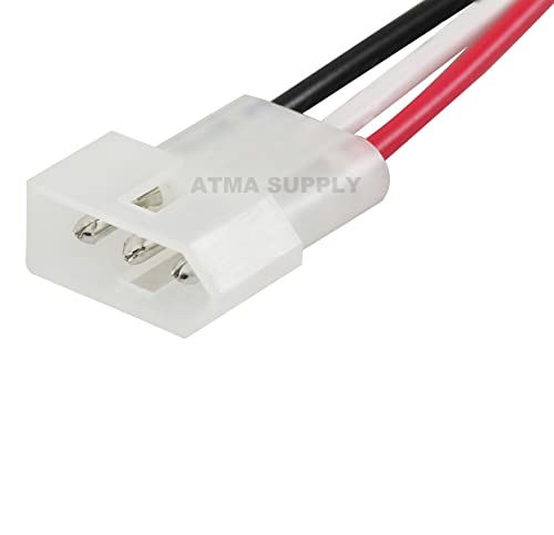 image for ATMA SUPPLY 97012248 Range Hood Fan Motor Replacement Compatible with 