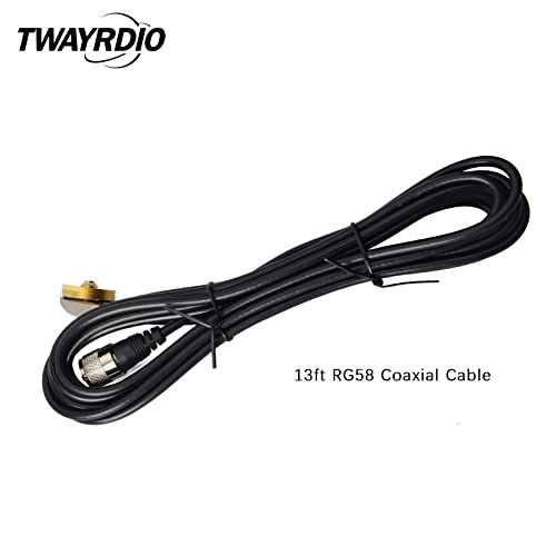 Extensión coaxial RG58 NMO de 4 metros para solucionar pérdida de señal 4