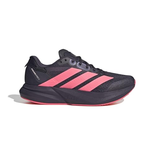 adidas Herren Duramo Speed 2 Running Shoes, Aurora Black/Acid red/Lucid red, 45 1/3 EU – Ansicht 2