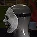 Creepy Halloween Human Skull Mask With Moving Jaw, Purge Cosplay Full Head Helmet Props