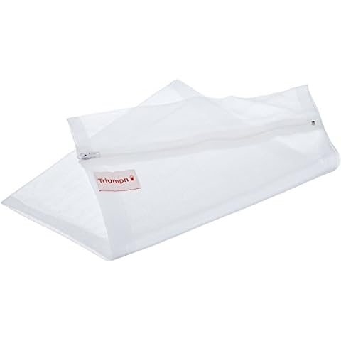 Triumph Damen 79269 Wäschebeutel Dessoustasche, Weiß (Weiß 03), 1 EU Cover