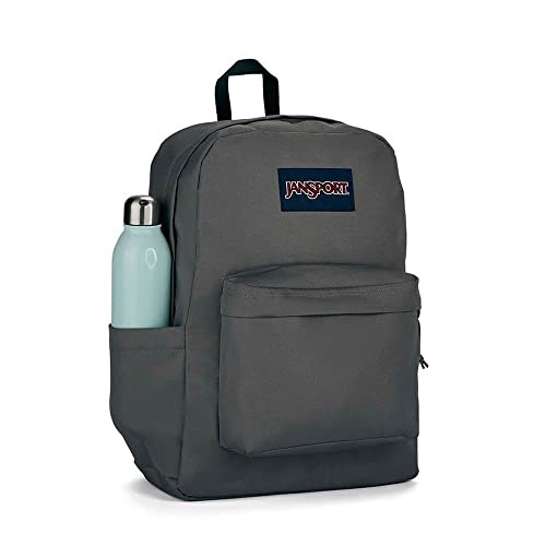 Image of JanSport Superbreak Backpack - Durable, Lightweight Premium Backpack, Graphite Grey