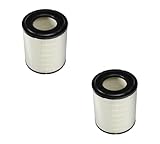 Mytee Products 2 Pack P527682 Engine Air Filter Compatible with Freightliner Columbia Coronado