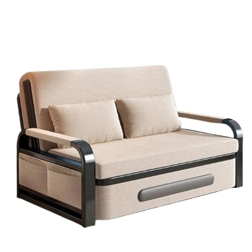 Hhmmei2024-23 Sillón Plegable Sofá Cama Plegable Convertible en Individual, y Multifuncional for Espacios pequeños(Pequeño)