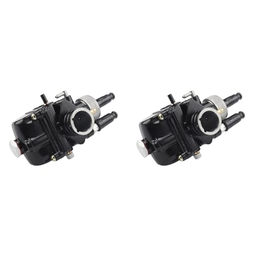 Carburateur moto PHBG 19MM AD double pour moteur course 2 temps 50-100cc
