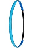 Anti-Rutsch Ivybands®  Das Anti-Rutsch Haarband  Neon Blau  One Size  IVY005