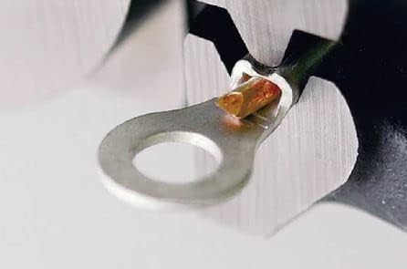 Miniatura 7 de VAMPLIERS Alicates Linesman de corte de 8.5", alicates de corte lateral para electricista, mordazas extractoras de tornillos, crimpadoras y