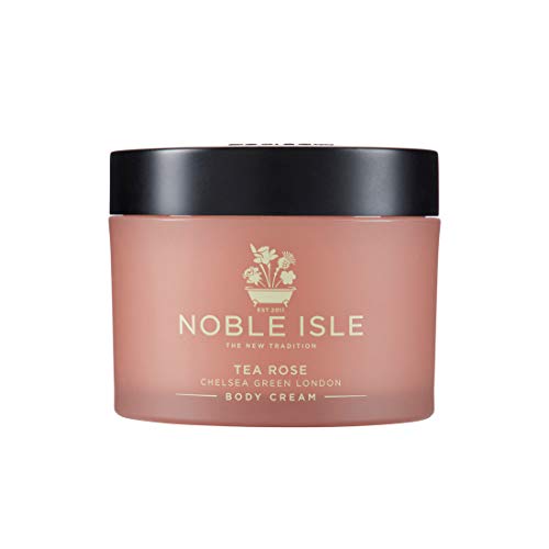 Hydratant corps Tea Rose Noble Isle crème peau sèche 250ml