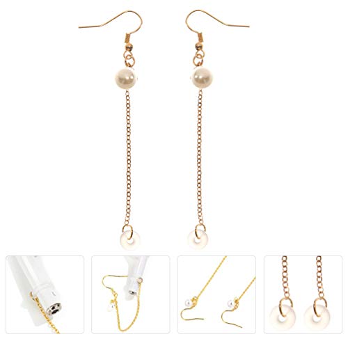 ULTECHNOVO Brincos de Fone de Ouvido Corrente de Liga Anti-Perdida Suporte de Fone de Ouvido Sem Fio