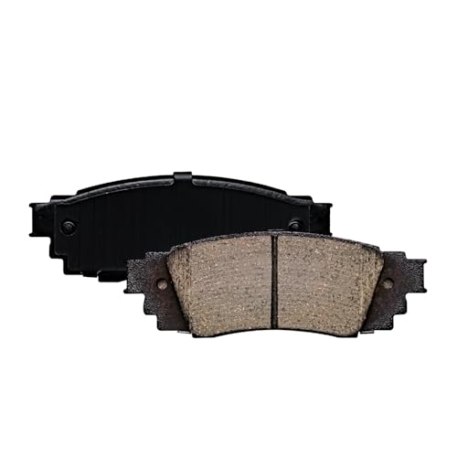 Image of Detroit Axle - Front Brake Pads for Toyota Camry RAV4 Avalon Prius C-HR Lexus ES250 RX350 RX350L RX450h RX450hL UX200 UX250h, Ceramic Brake Pads w /Hardware Replacement