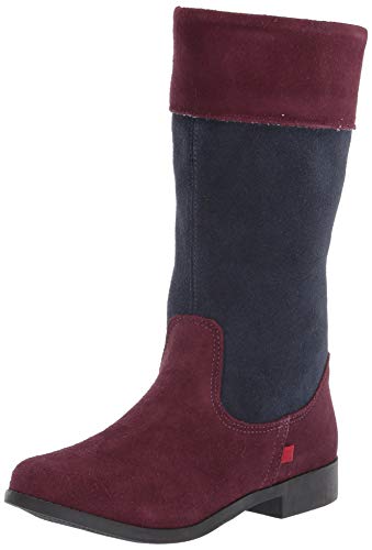 Marc Joseph New York Girl's Kids Leather Made in Brazil High Top Riding Boot Ankle