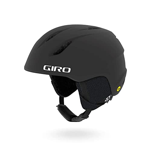 Giro Launch MIPS Youth Snow Helmet - Matte Black - Size XS (48.5–52 cm)